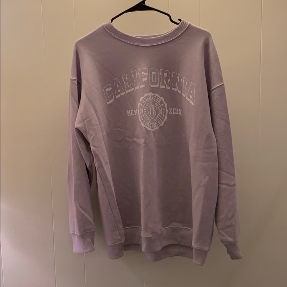Hollister California sweatshirt